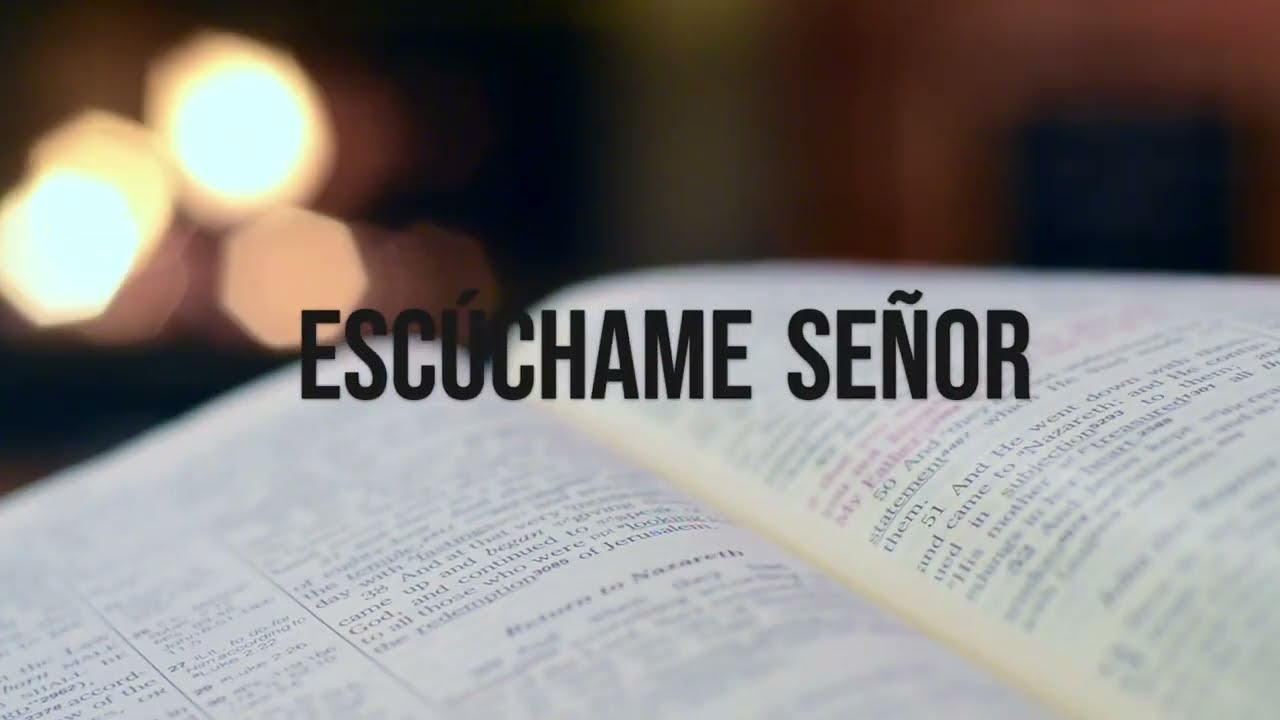ESC&Uacute;CHAME SE&Ntilde;OR  -  Ricardo Arredondo