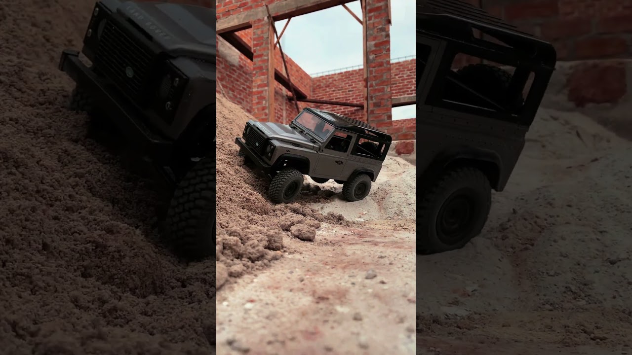 Land Rover X Houdini | 1/12 Scale MN99s V2 Land Rover D90