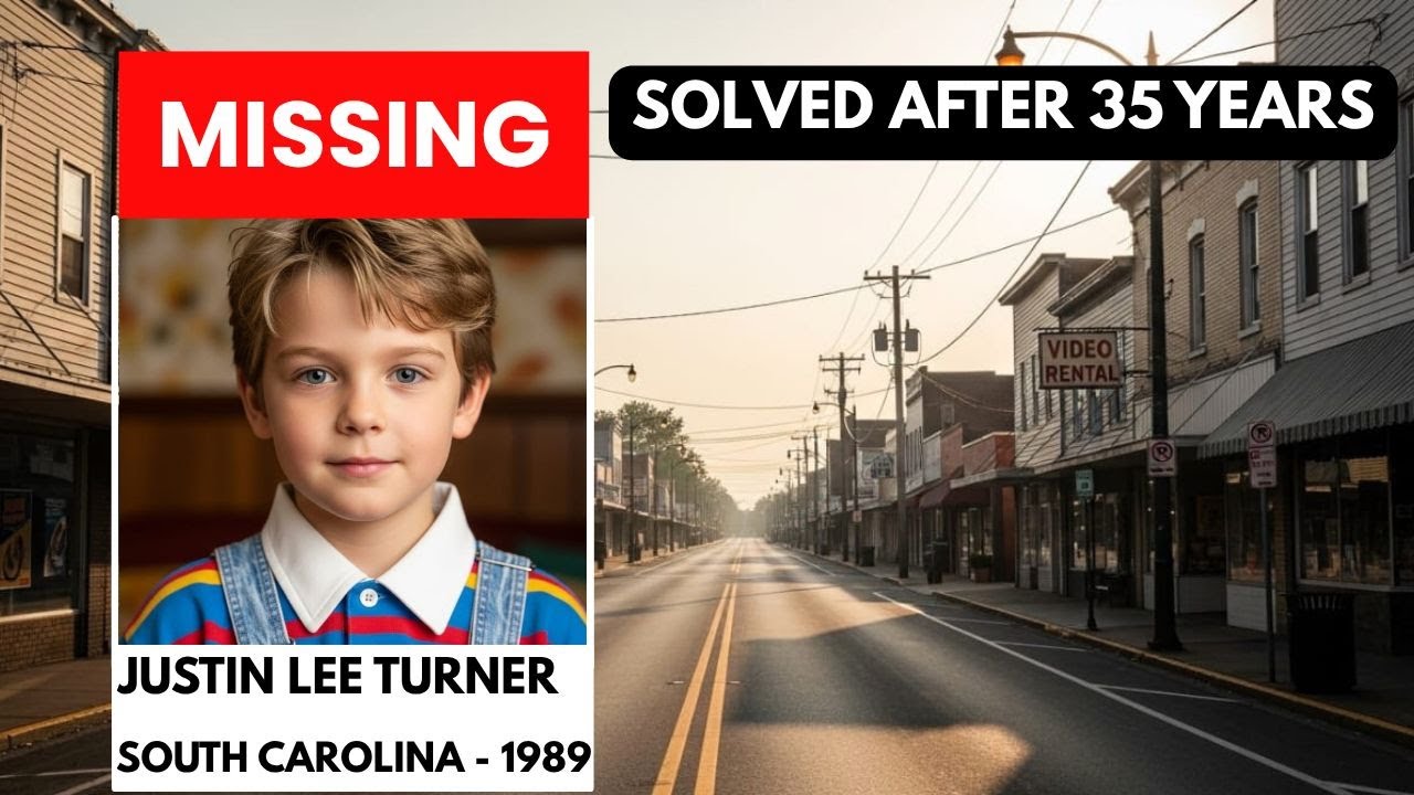 SOLVED: South Carolina Cold Case | Justin Turner age 5 | Case Solved After 35 Years