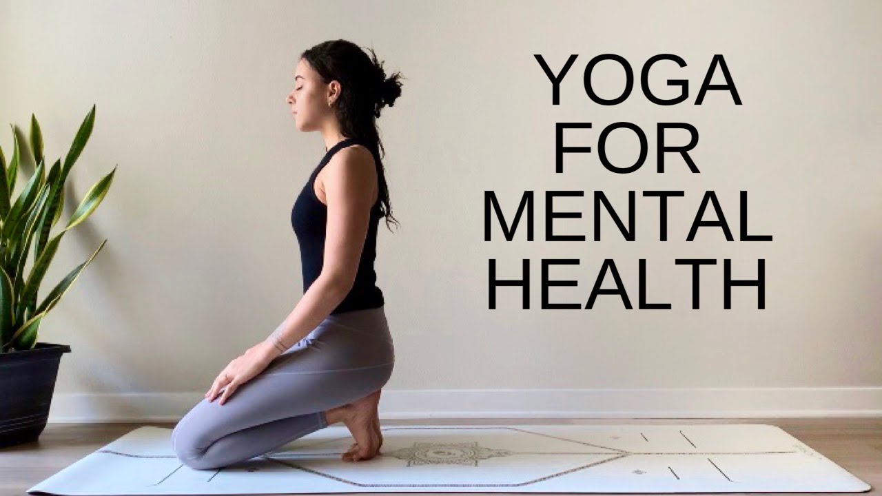 30 Minute Relaxing Yoga For Mental Health | All Levels - Slow Seated Flow