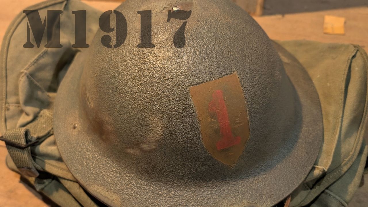 A Great War Helmet - From Old to New to Old Again