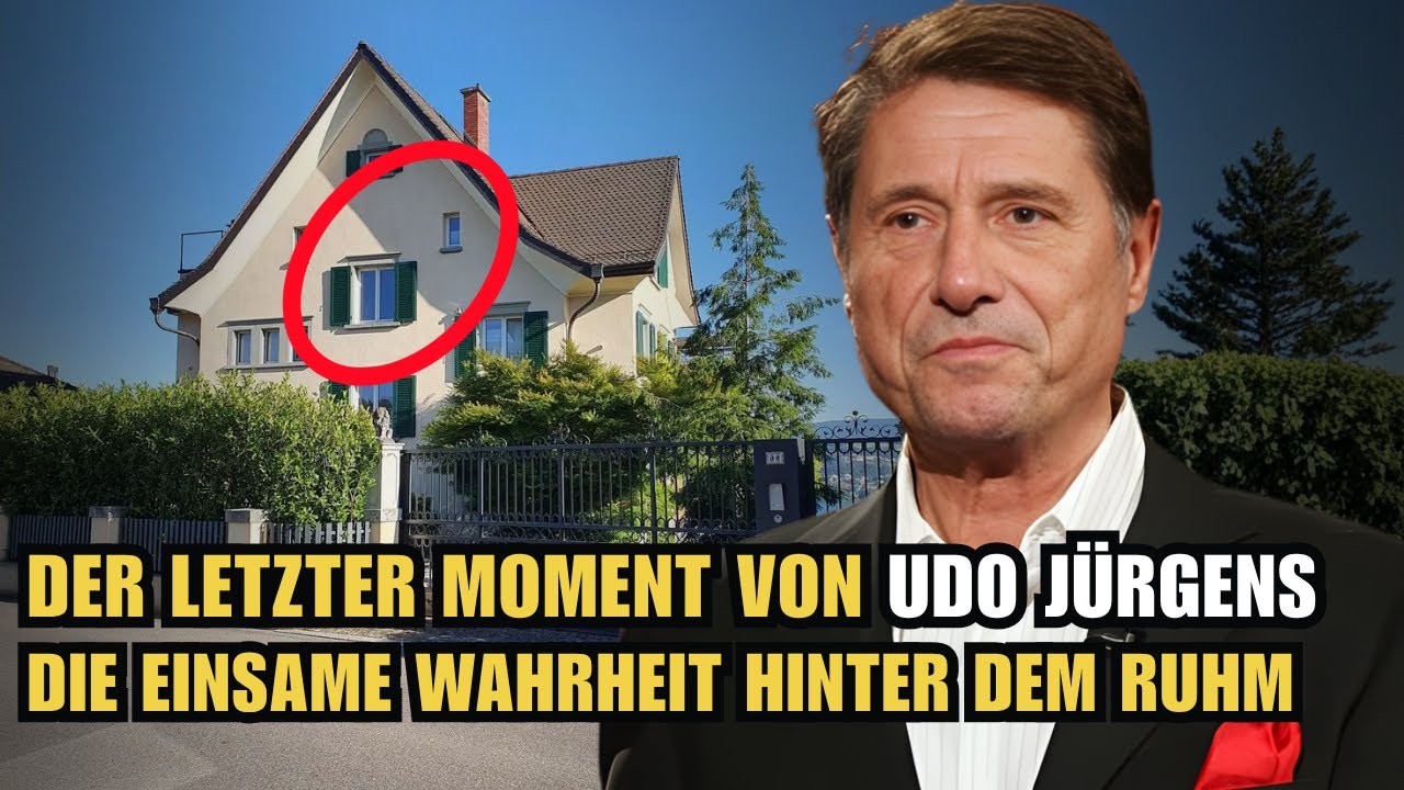 Der Letzter Moment von Udo Jürgens – Die einsame Wahrheit hinter dem Ruhm