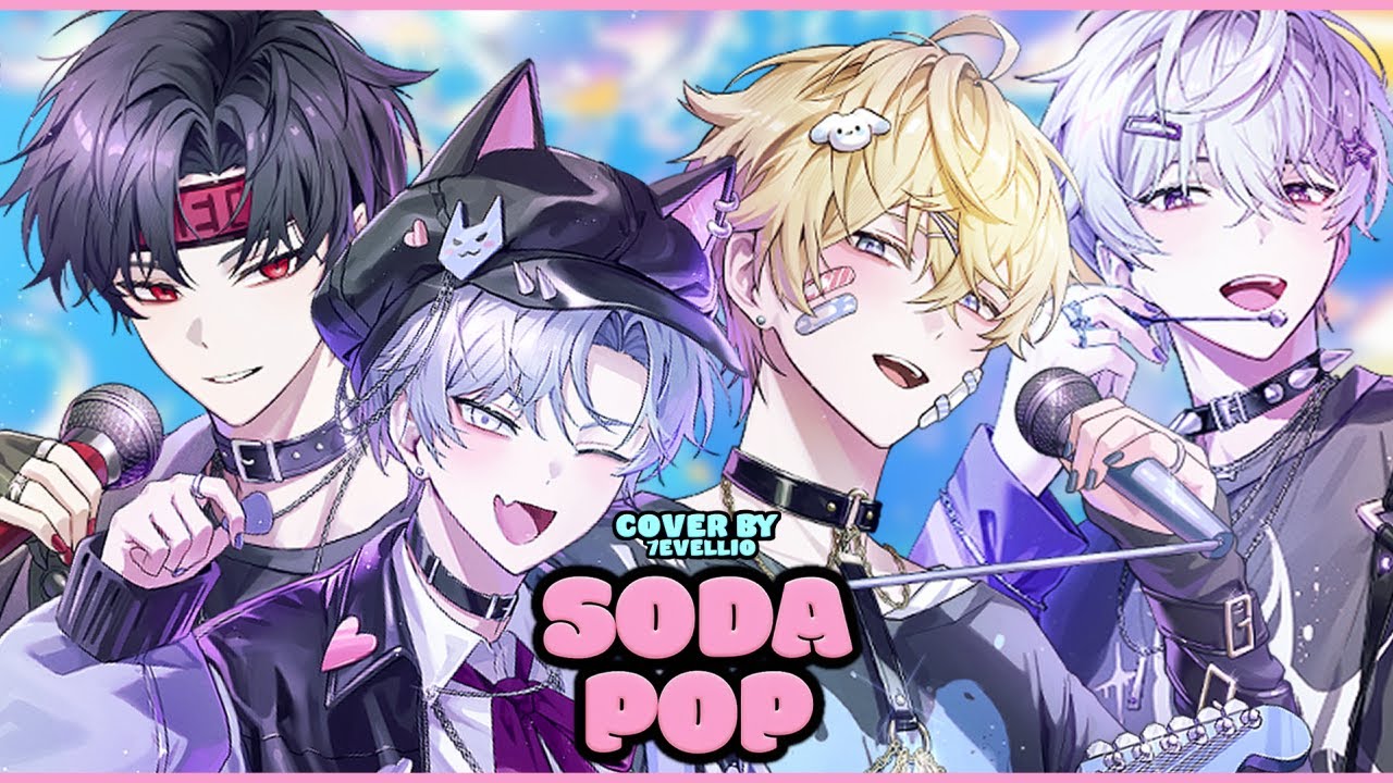【이심전심】신인 버츄얼 그룹의 「소다팝(SODAPOP)」청량 가득한 COVER | 레벨리오