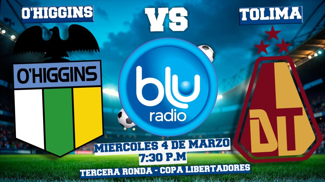 🔴 EN VIVO 🔴 O'HIGGINS (CHI) VS DEPORTES TOLIMA (COL) | COPA LIBERTADORES | TERCERA RONDA
