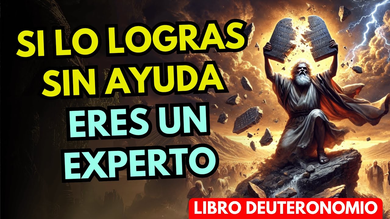 🕊️¡Reto bíblico para conocedores!😰15 Preguntas sobre Deuteronomio que Prueban tu Fe📜Quiz Bíblico