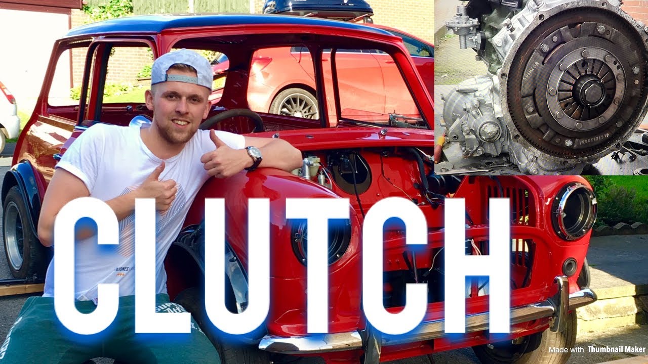 Classic Mini Restoration | Clutch Replacement
