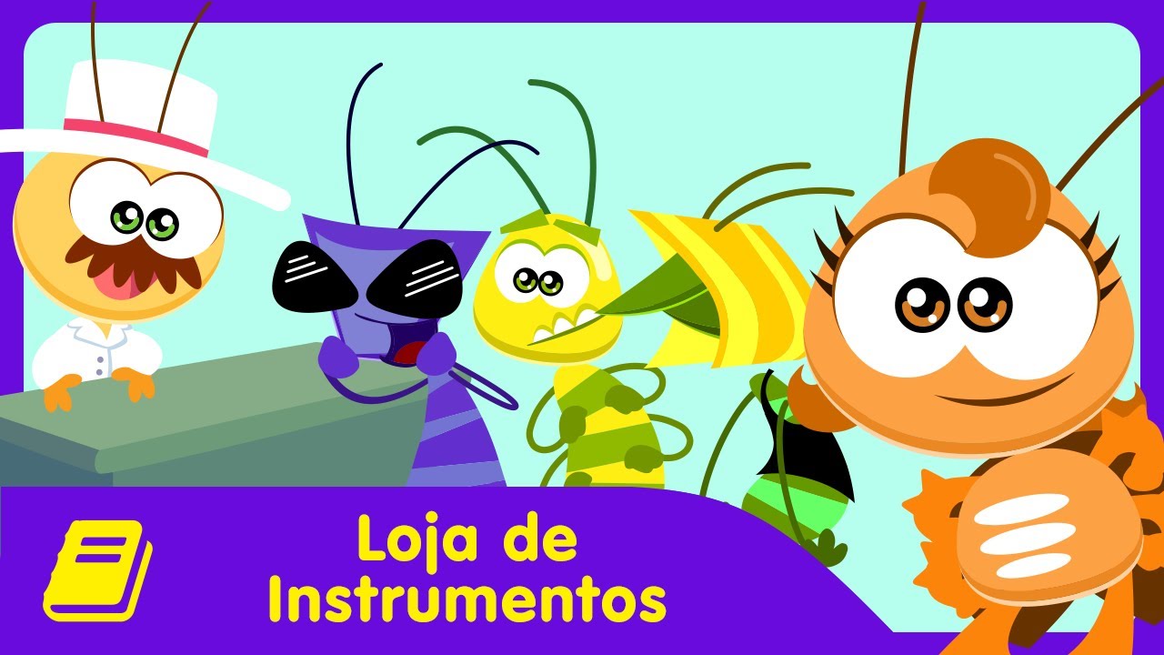 Galinha Pintadinha Mini - Historinha - A Loja de Instrumentos
