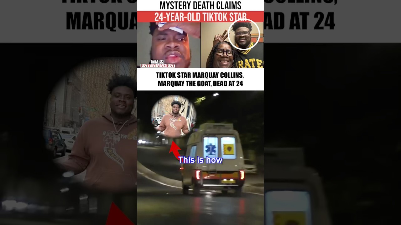 R.I.P. MARQUAY THE GOAT! 💔 TikTok Star Marquay Collins Dead at 24 &mdash; Cause of Death UNCONFIRMED