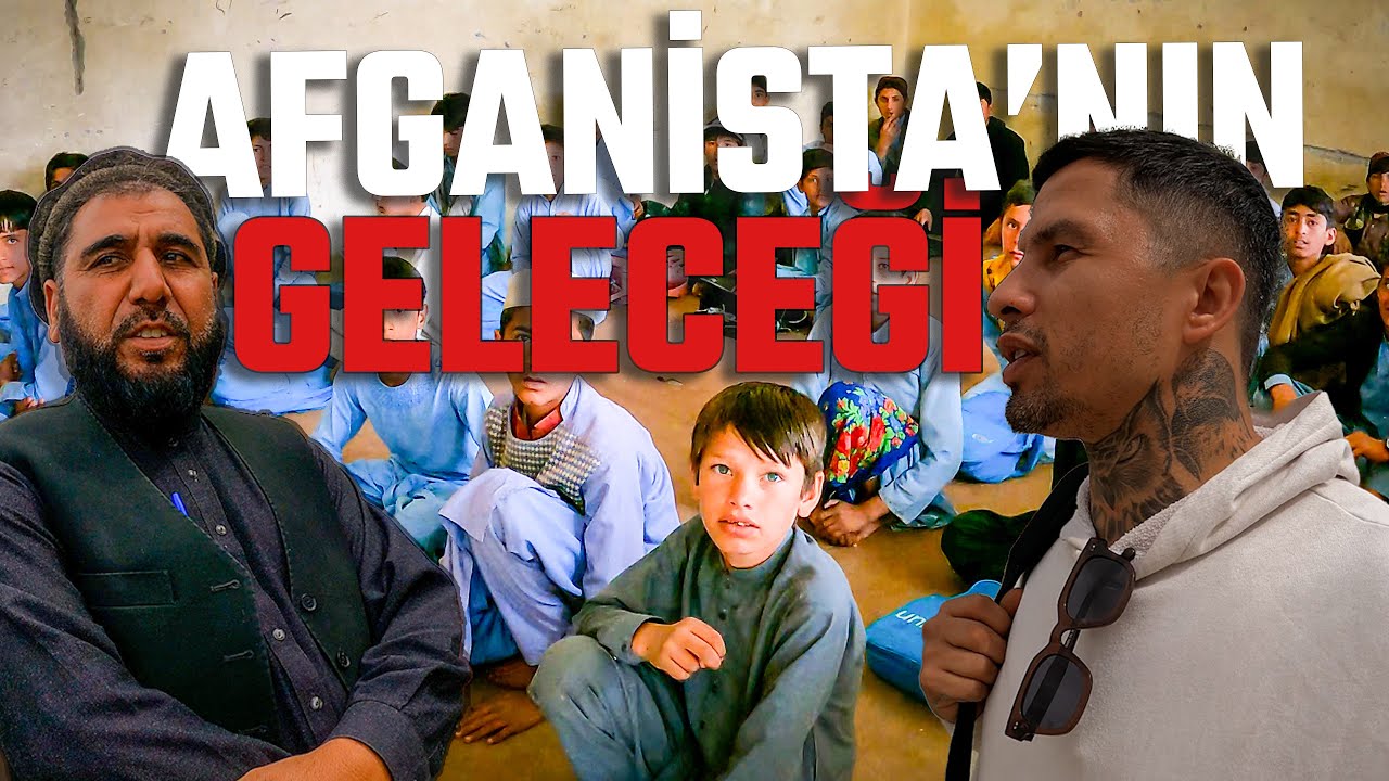 TALİBAN OKULUNDA BİR GÜN! | AFGANİSTAN | #31