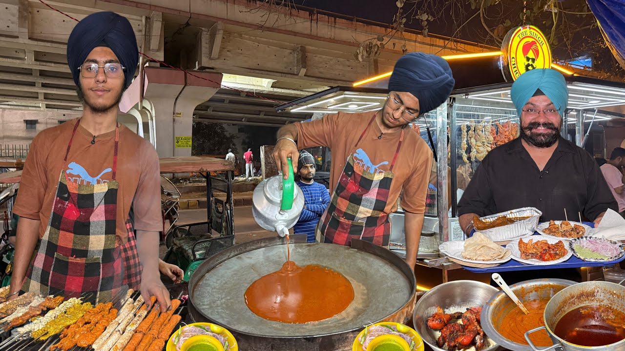 19साल के Hardworking लड़के ने मचा दी है तबाही(इससे Swadisht कही मिलेगा क्या)❓|Indian street food