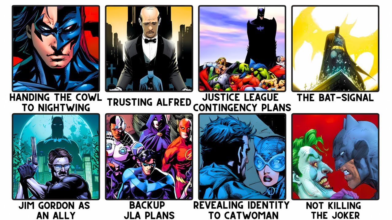 Every Smartest Batman Decision Explained In 20 Minutes