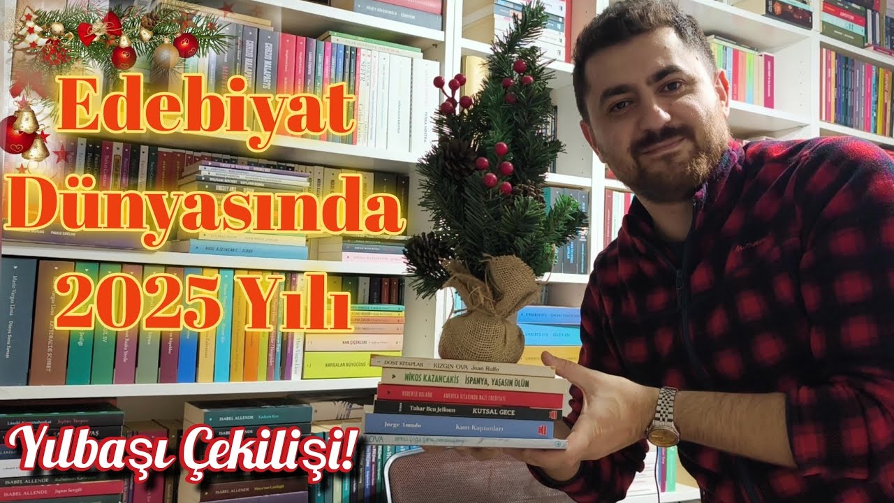 Yılbaşı Çekilişi | 2025 Yılının Edebiyat Özeti | Yıla Veda!