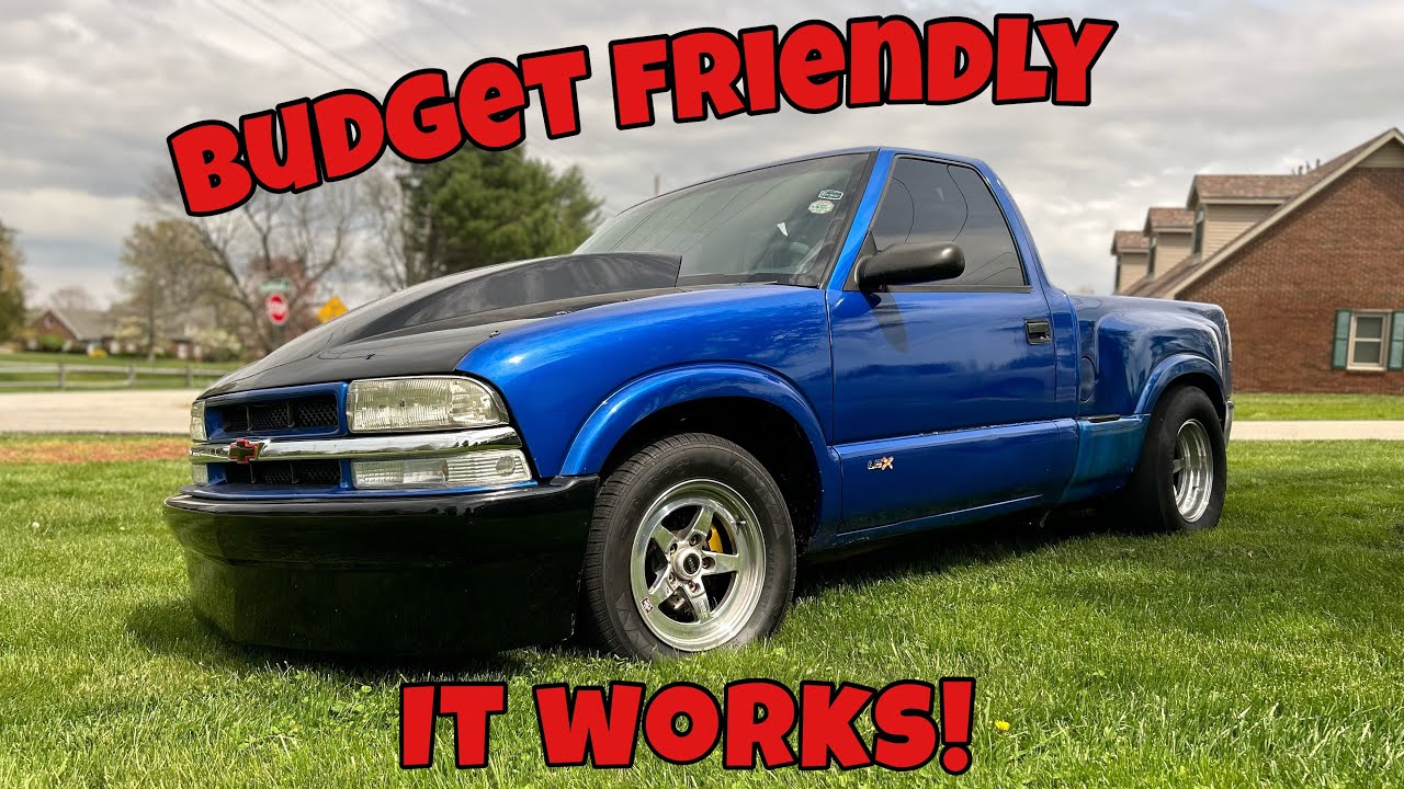 Chevy S10 Basic and Budget Street/Strip Suspension That WORKS!