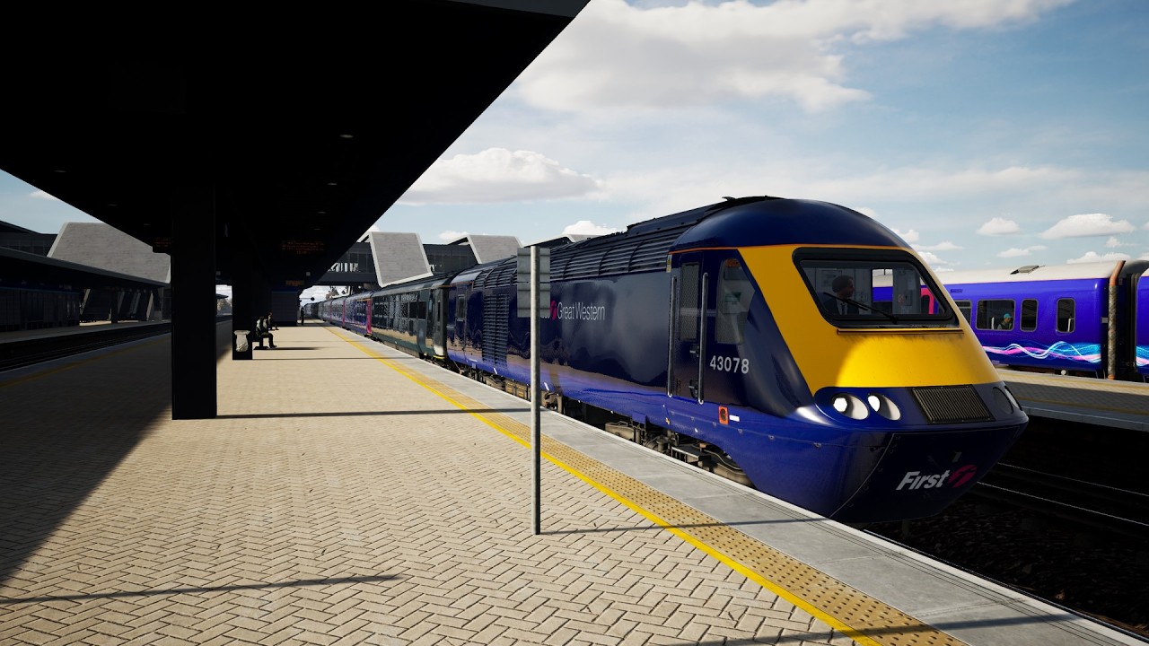 Train Sim World 6 - Great Western Express Remastered (Class 43 HST)