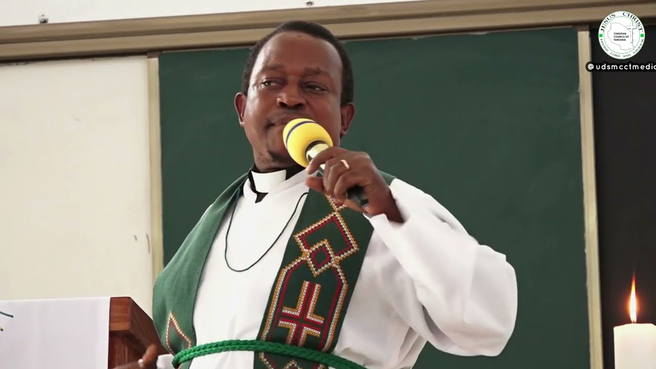 Mch. Hananja awavunja watu mbavu ibadani, UDSM CCT CHAPLAINCY.