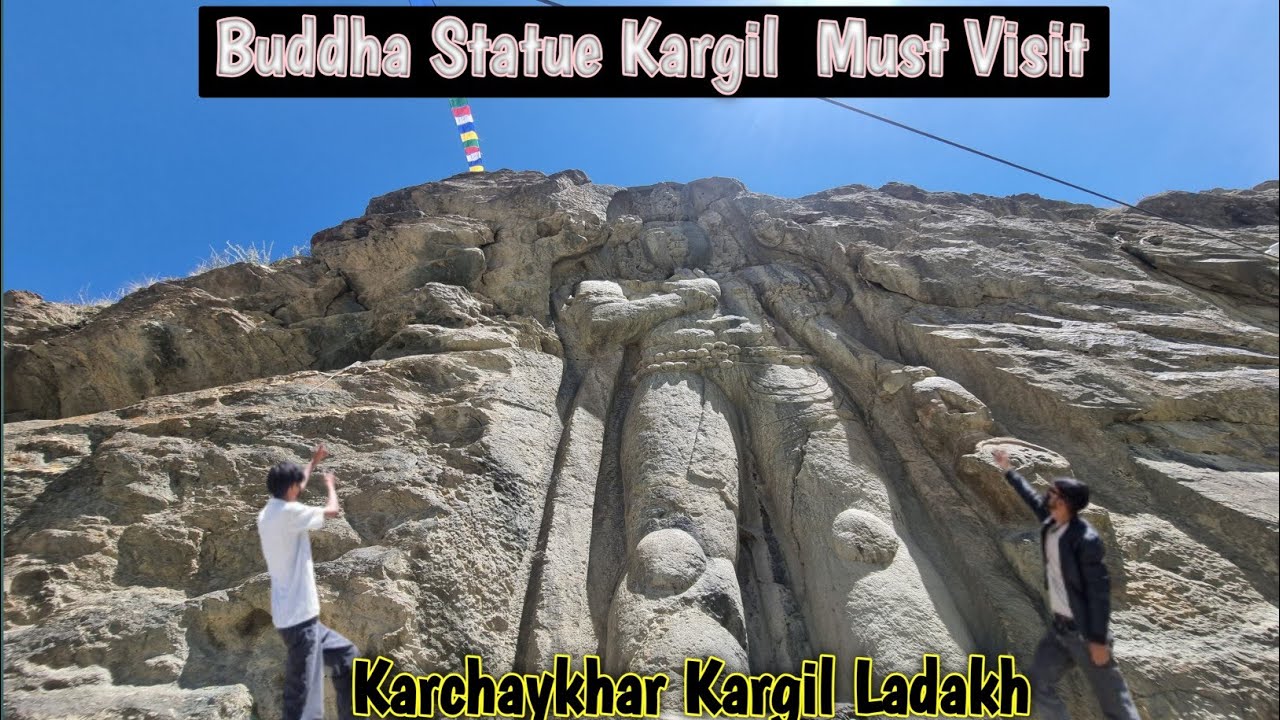 Exploring 8th Century Budhha Statue in Kargil 😱| Sankoo Valley Vlog || Aly Khalil