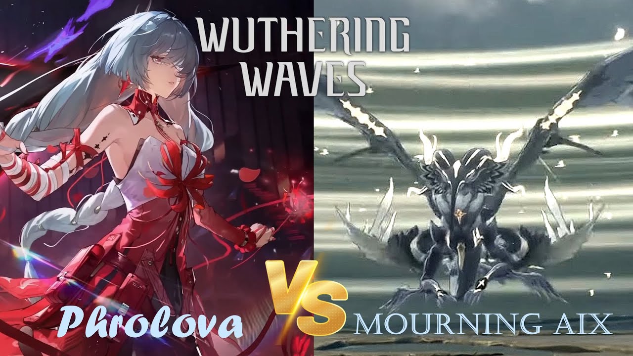 Phrolova SOLO NO HIT Mourning Aix Hologram 6 | Wuthering Waves