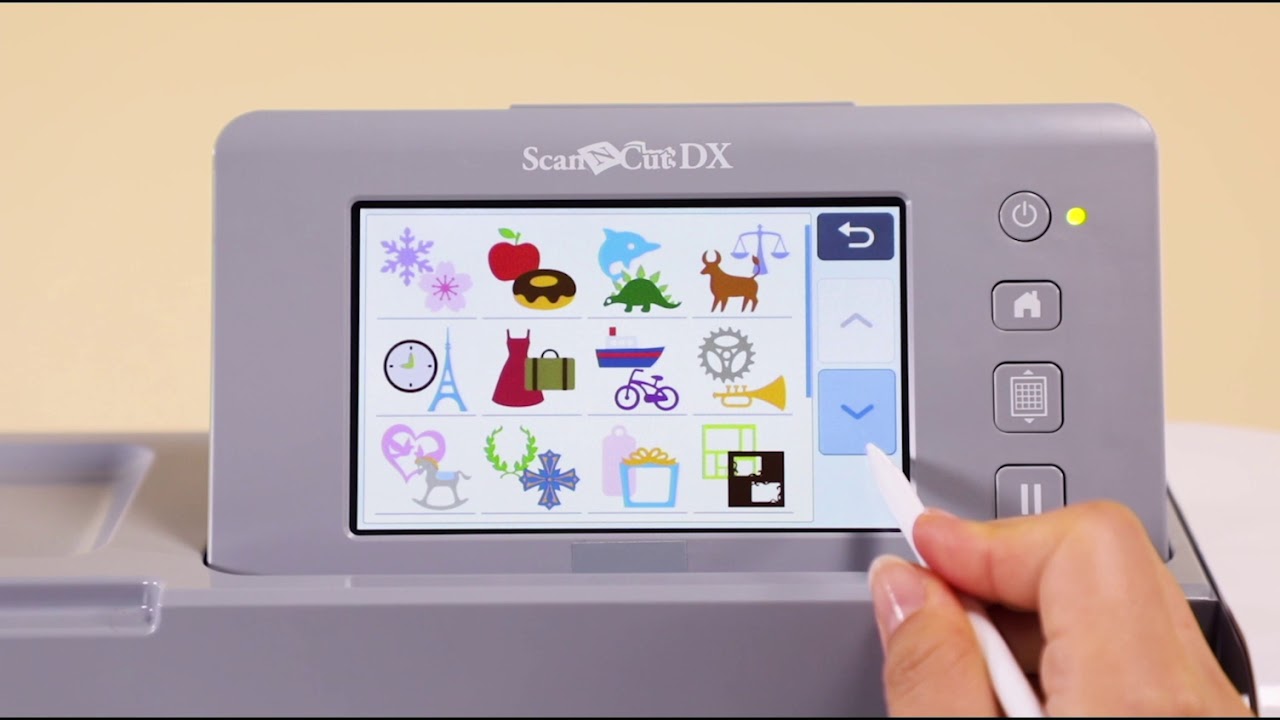 ScanNCut DX Features: Getting Started Guide (Gift Box without Drawing Motif)