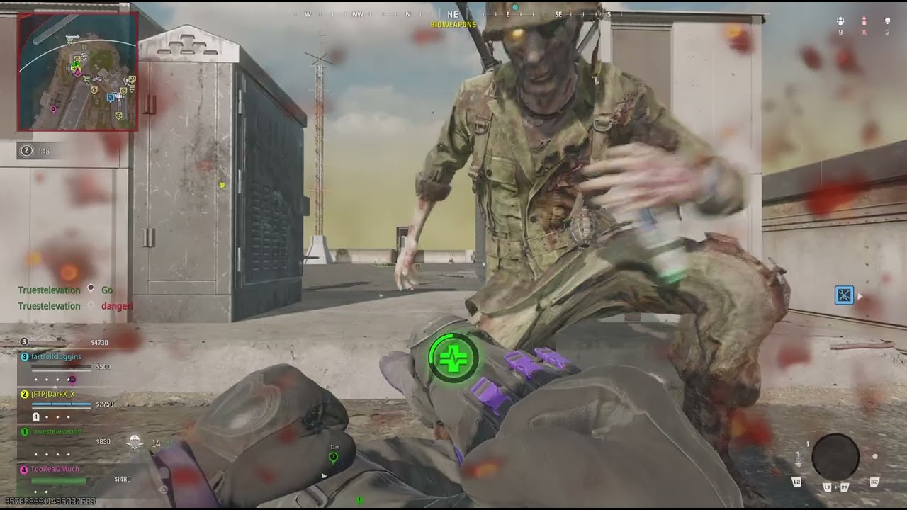 Call of Duty Game play