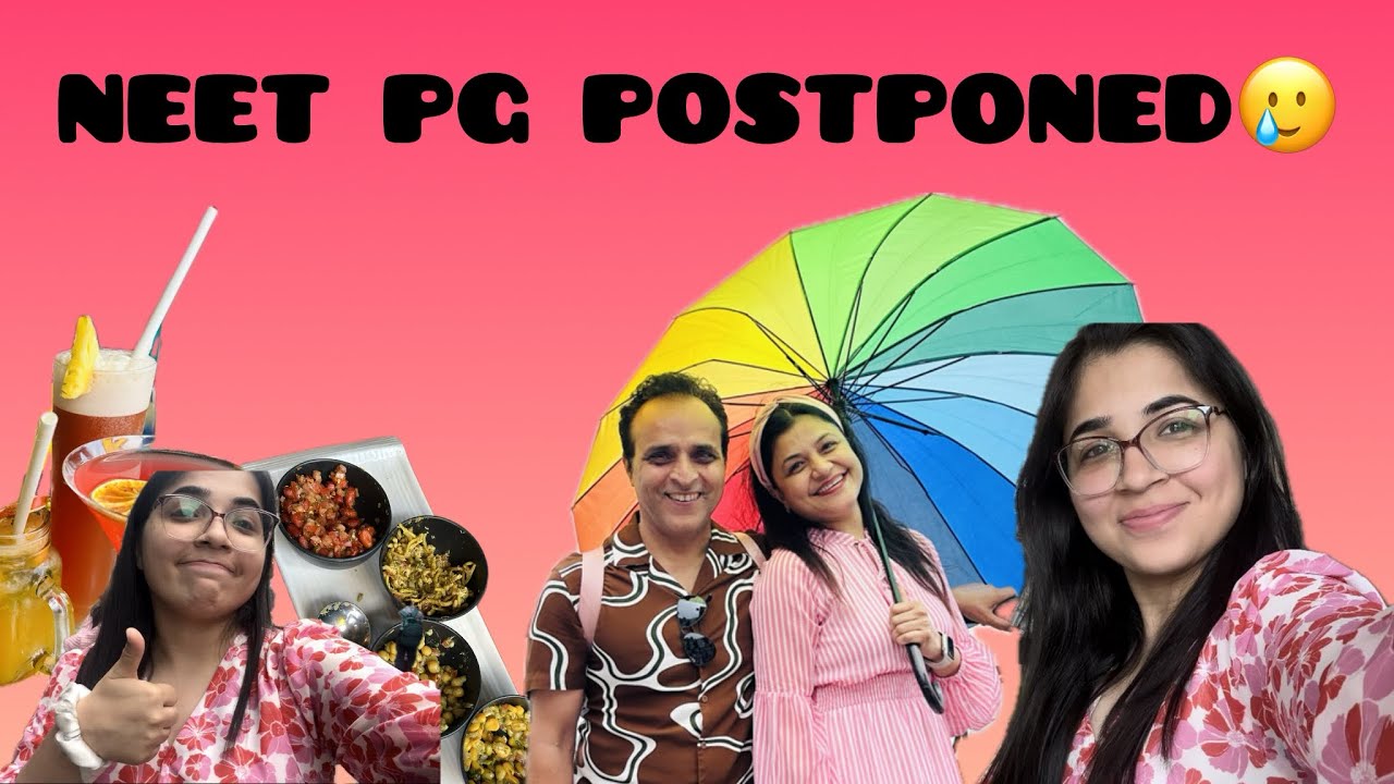 NEET PG POSTPONED 12hrs before Exam🥺❌|Grovers here! |
