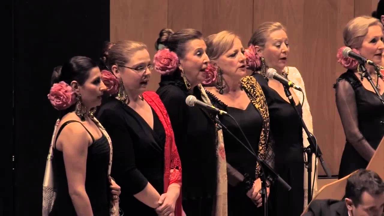 Pasan los Campanilleros de M. López Farfán, Banda de Ejea & Coro Rociero