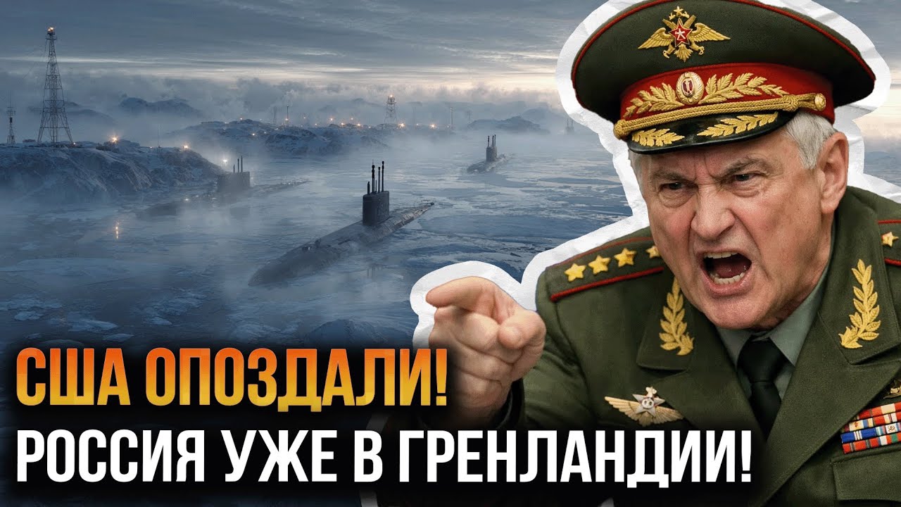 ПОКА ВСЕ СПАЛИ: РОССИЯ НАЧИНАЕТ РАЗМЕЩАТЬСЯ В ГРЕНЛАНДИИ