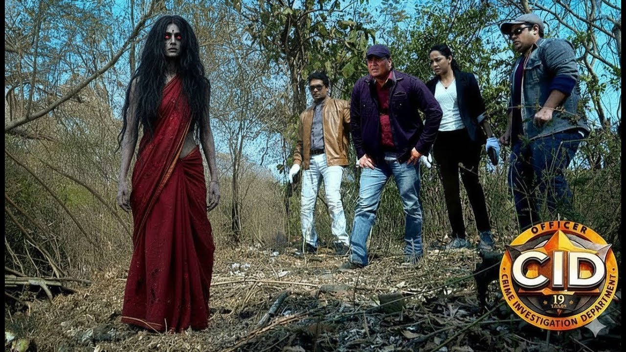 जंगल की खूनी चुड़ैल ~ CID टीम मौत के जाल में फँसी | CID LATEST EP | #cid | #newepisode | #2026