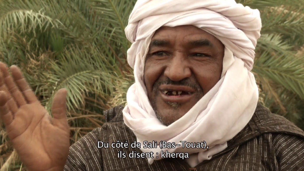 Knowledge and skills of the water measurers of the foggaras of Touat and Tidikelt