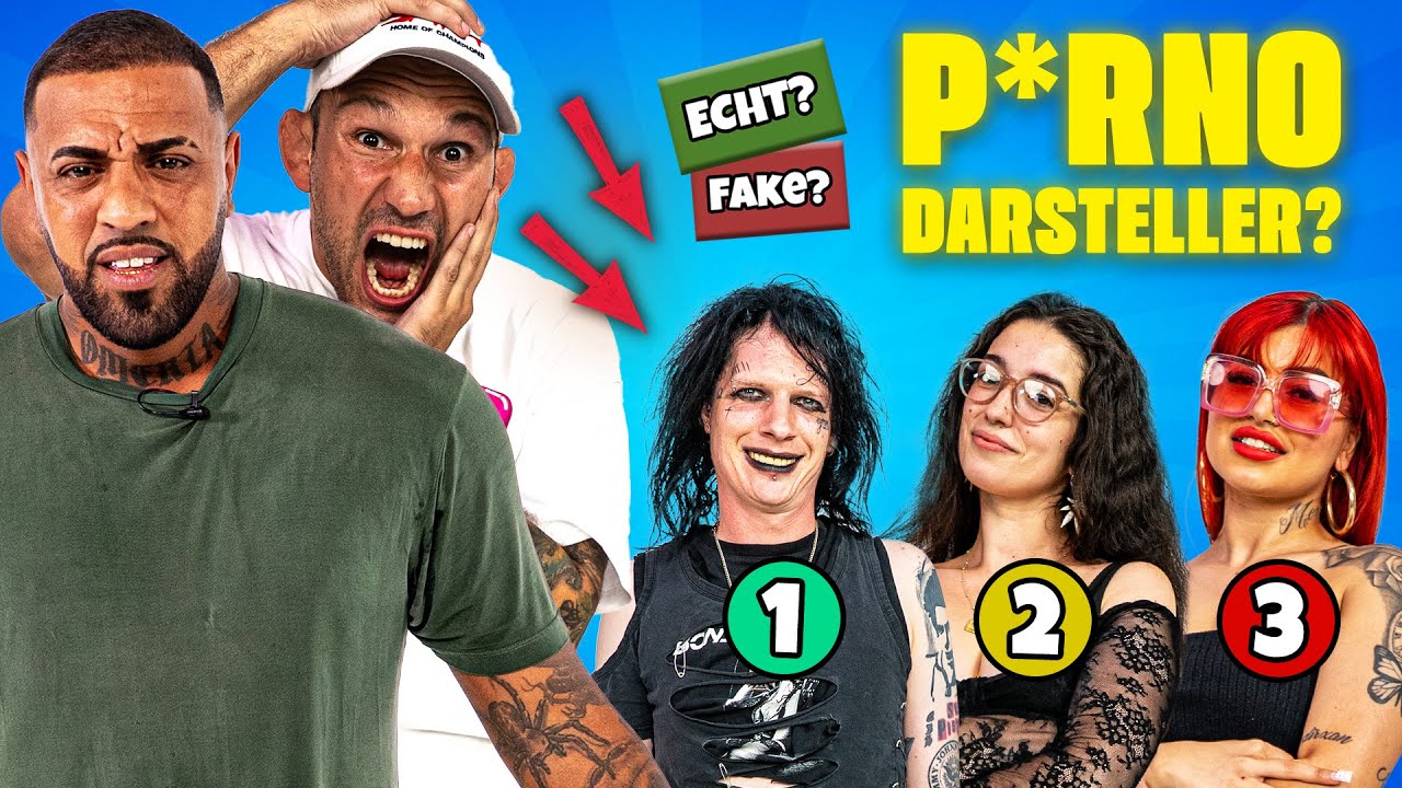 Wer ist P*rnodarsteller? Ihr ratet mit 😱 | Max & Mo feat. Azzi Memo