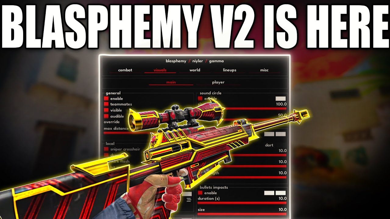 Blasphemy V2 Might Be The Best CS2 External Yet… (INVITE GIVEAWAY)