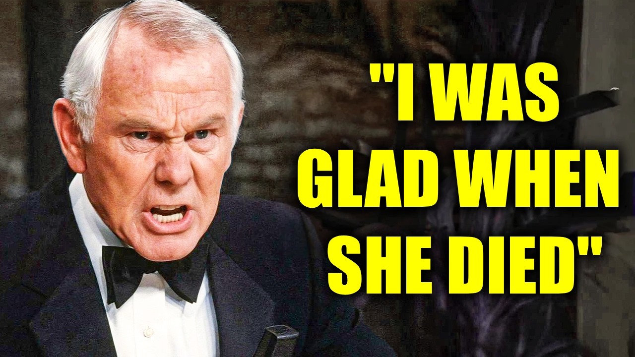 The Real Reason Why Johnny Carson Refused To Go To Her Funeral