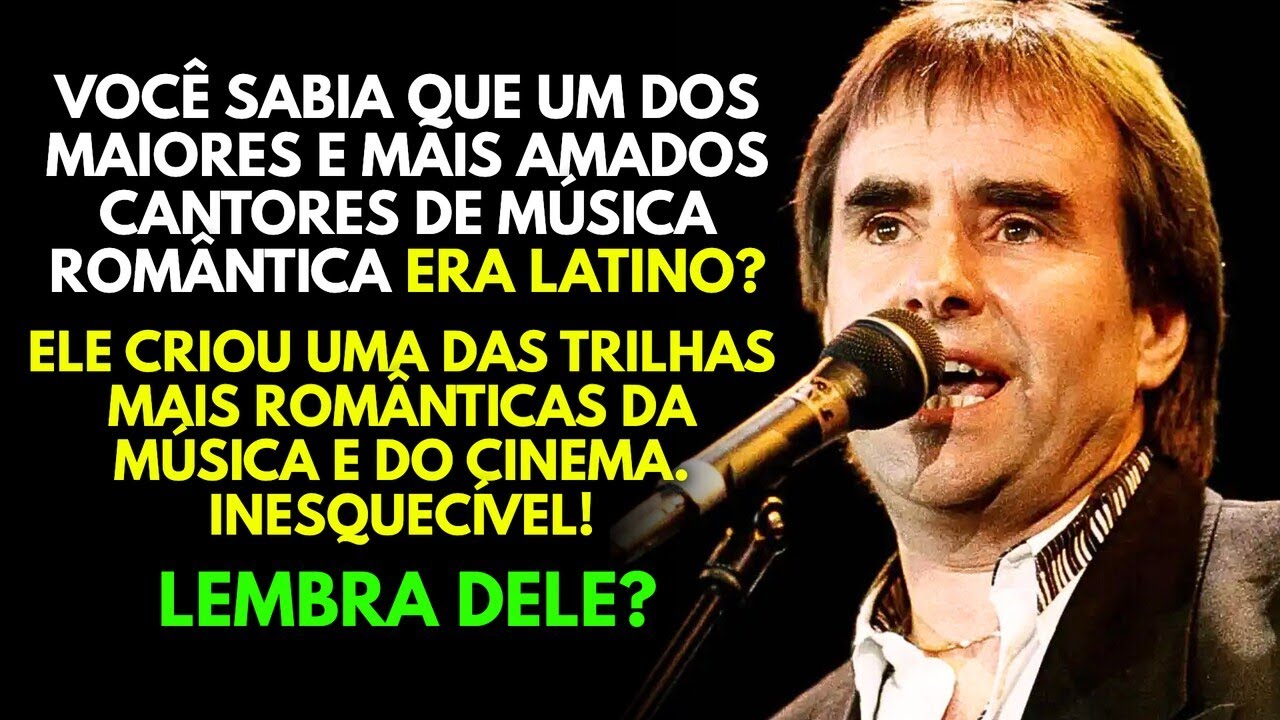 MUITOS DIZIAM QUE ELE SÓ TINHA UMA MÚSICA, MAS ELE TEM MAIS DE 25 ÁLBUNS E VÁRIOS SUCESSOS