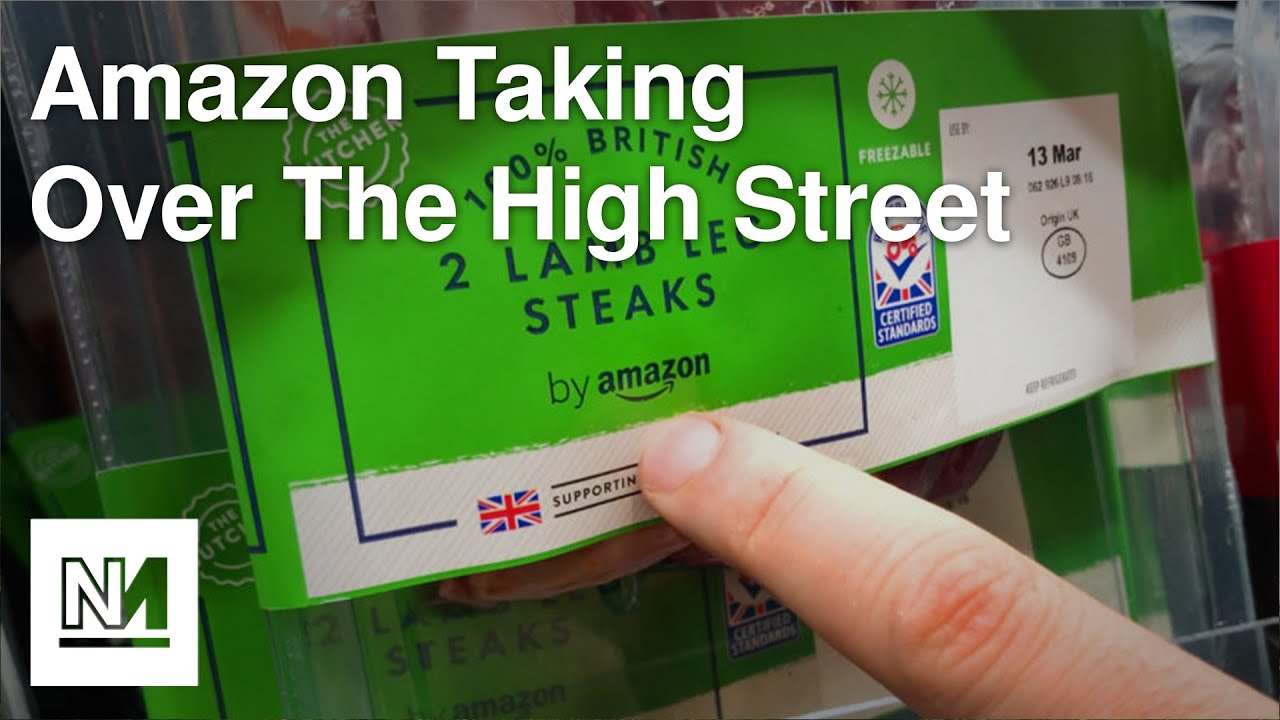 Will Amazon Fresh Kill the High Street? | The Bastani Factor