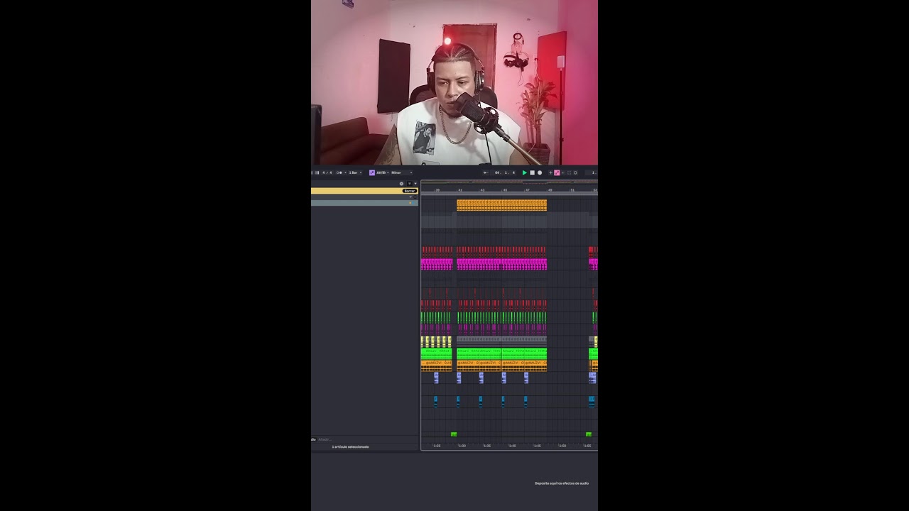 RANCHA MUSIC SESSIONS CAP 1 CON AMUZVI