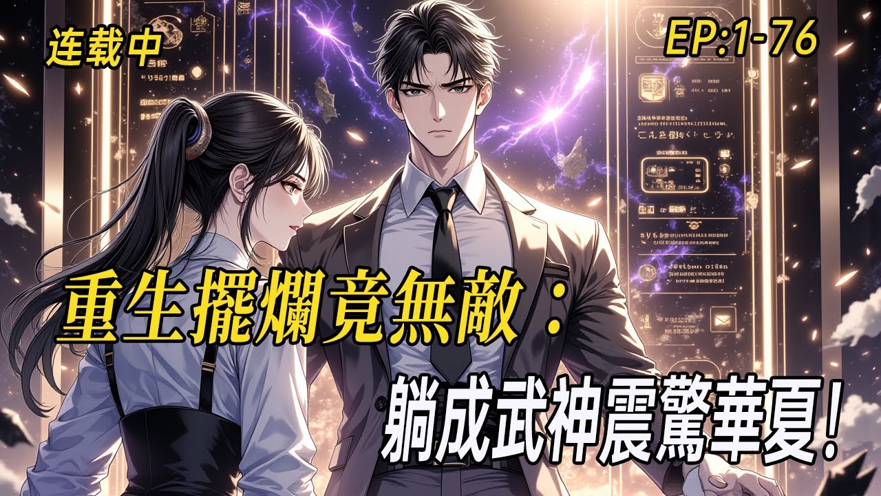 《重生擺爛：世家少爺的無敵逆襲》前世舔狗四年一場空，今生覺醒擺爛選擇系統，混沌體、虛空經自動到手，躺成武神震驚華夏，前女友跪求復合？直接讓她滾！#小说  #无敌流 #webtoon  #爽文