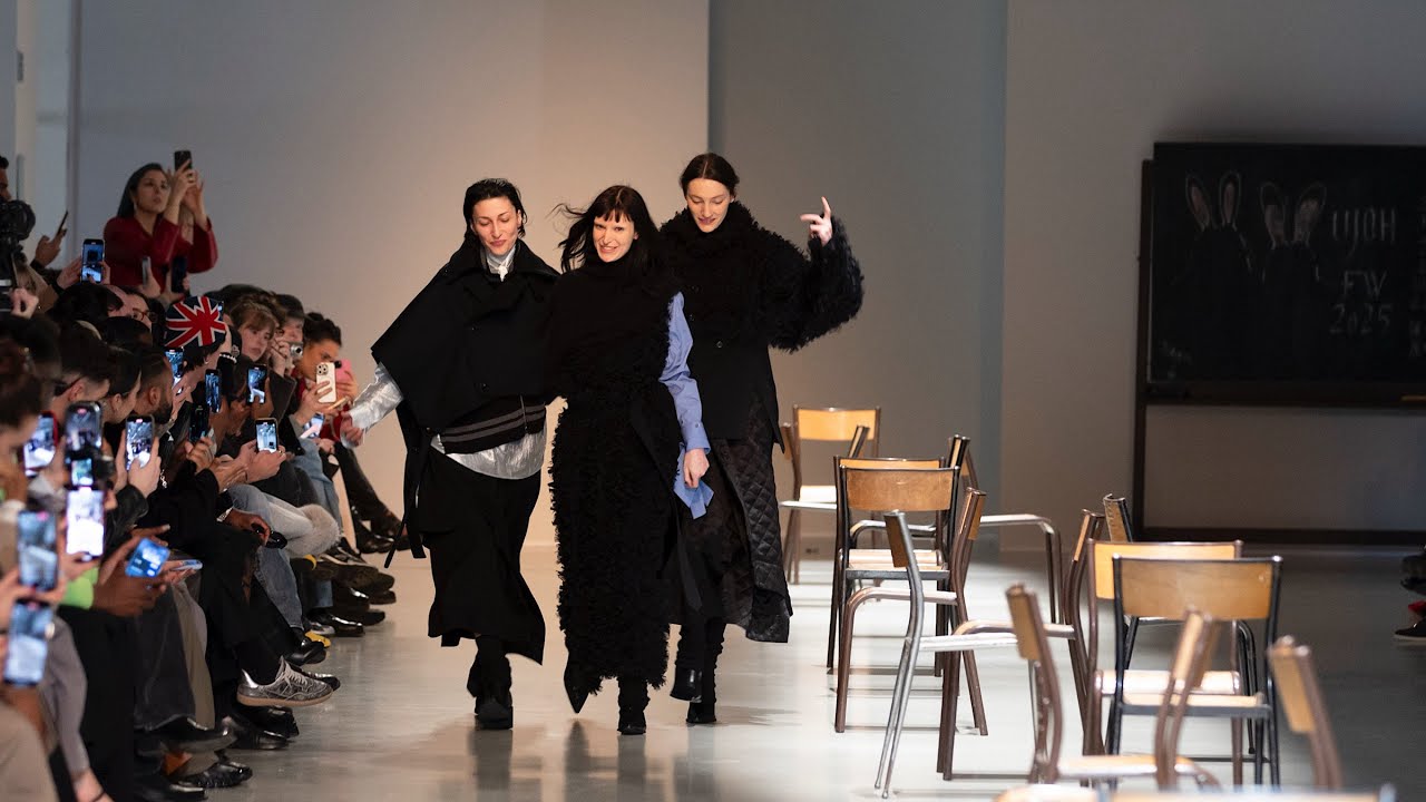 UJOH FW25 PARIS FASHION WEEK