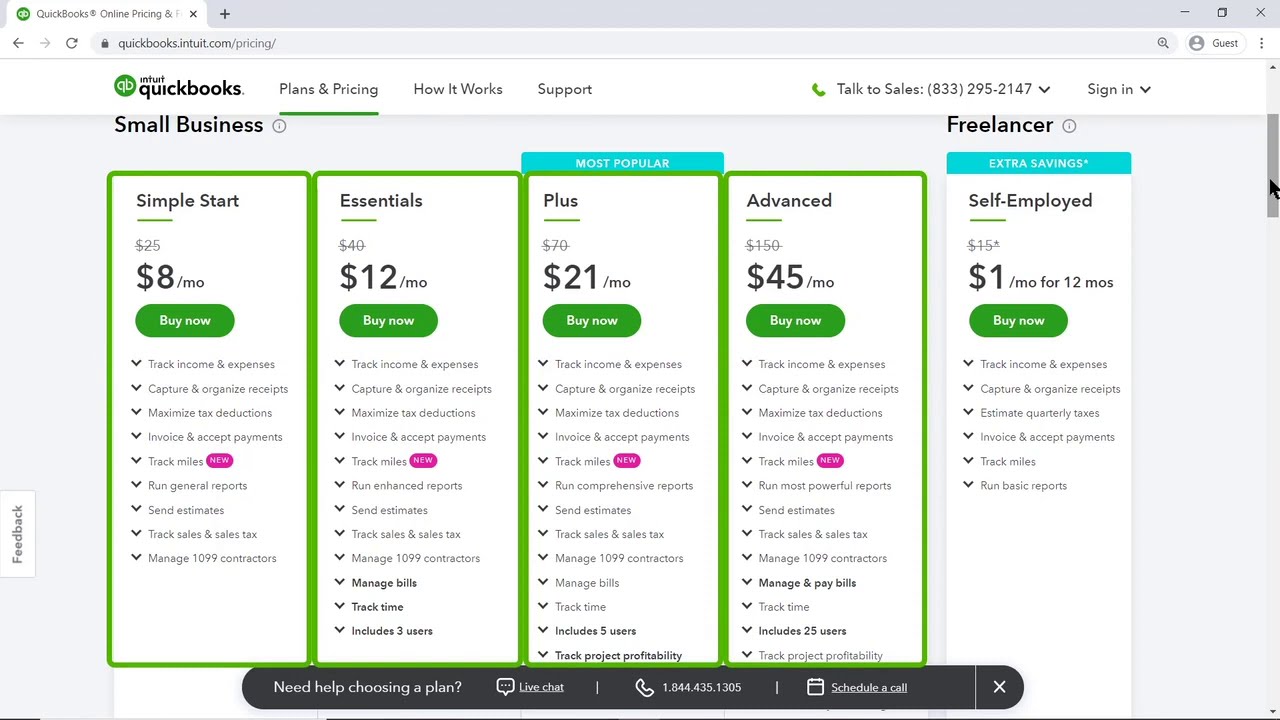 Step 1: Create a New QBO Account