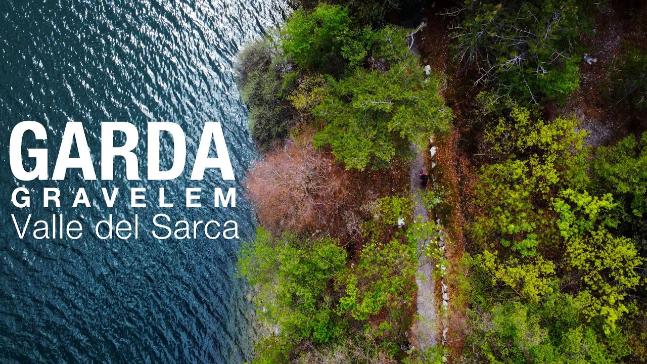 Lago di Garda gravelem #3 - I to się nazywa szutrowa trasa!