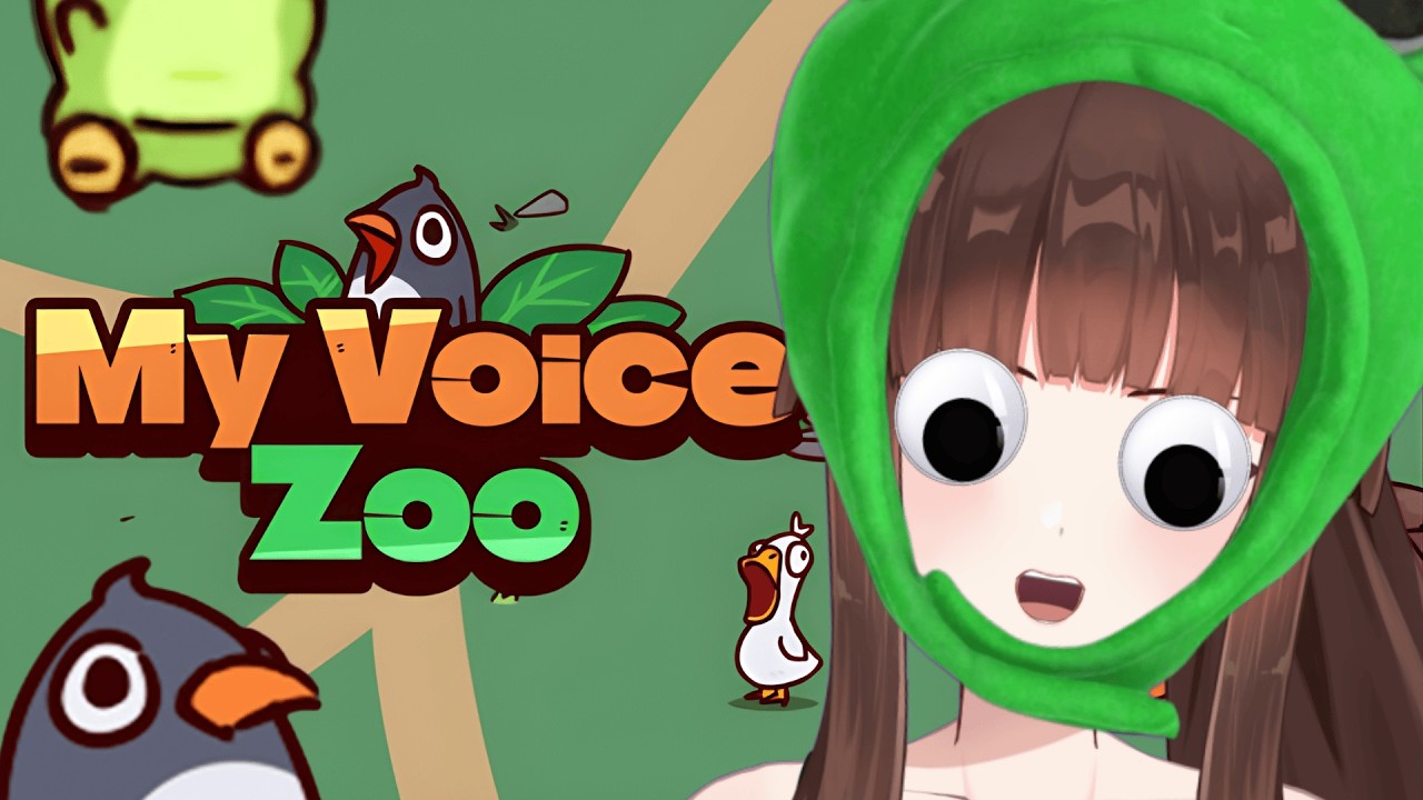【GEMINK】 MyVoiceZoo - Seberapa mirip yah?