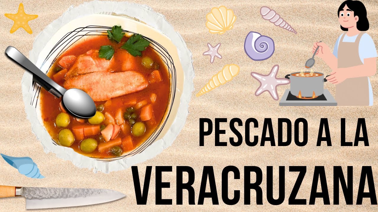 Riquísimo pescado a la veracruzana!! 🍲 