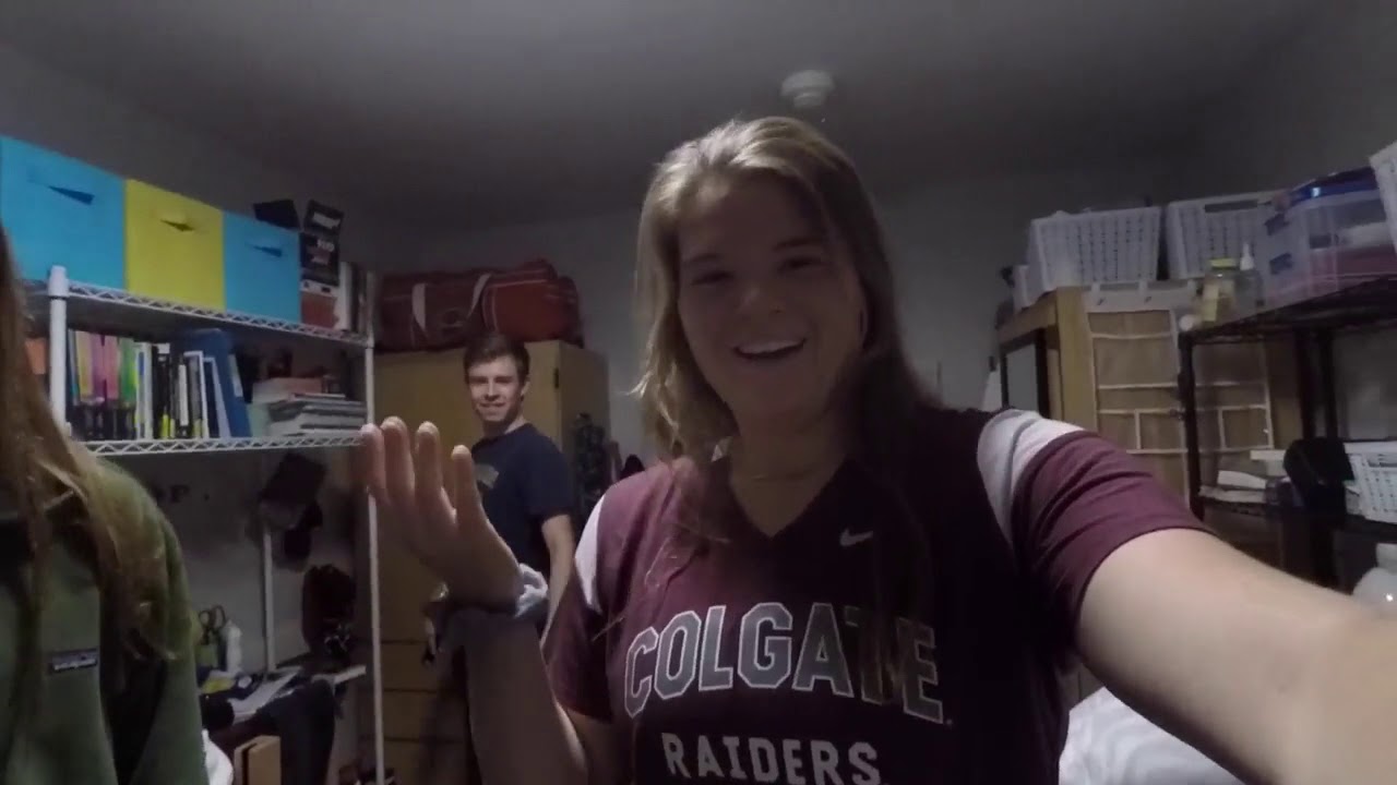 Dorm Room Tour 2019 | Colgate University Dorms | Curtis Hall