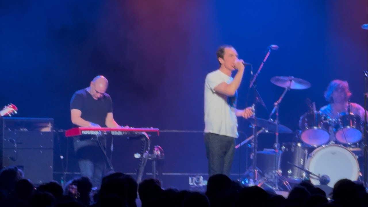 Michael Shannon and Jason Narducy “Begin the Begin” 3/7/2026 Brooklyn Steel, New York, NY