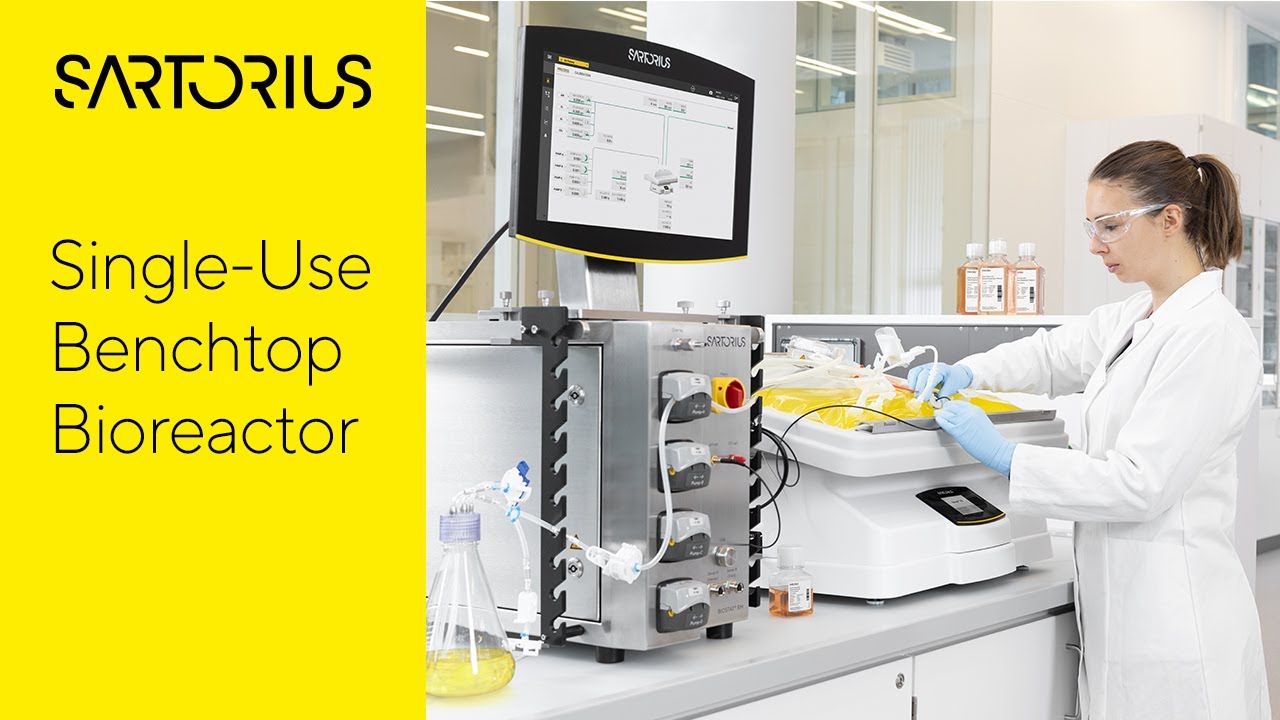 Single-use Biostat® Benchtop Bioreactors