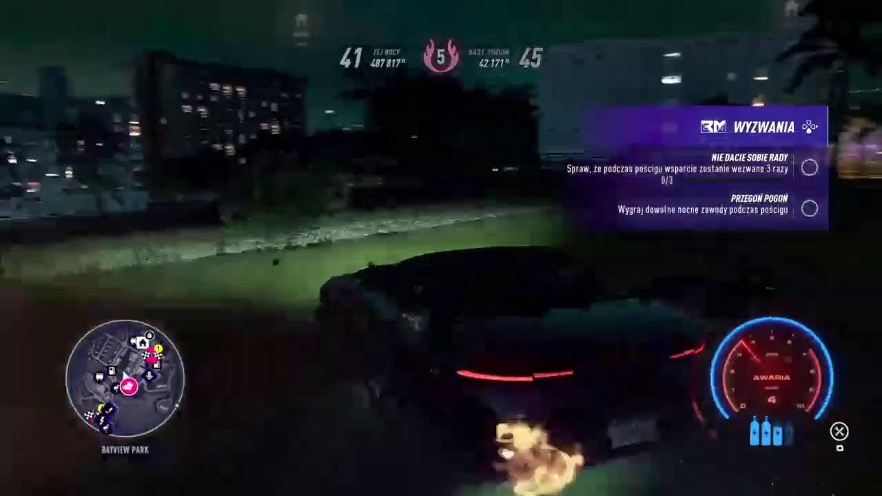 Need for speed heat wyzwania czarnego rynku