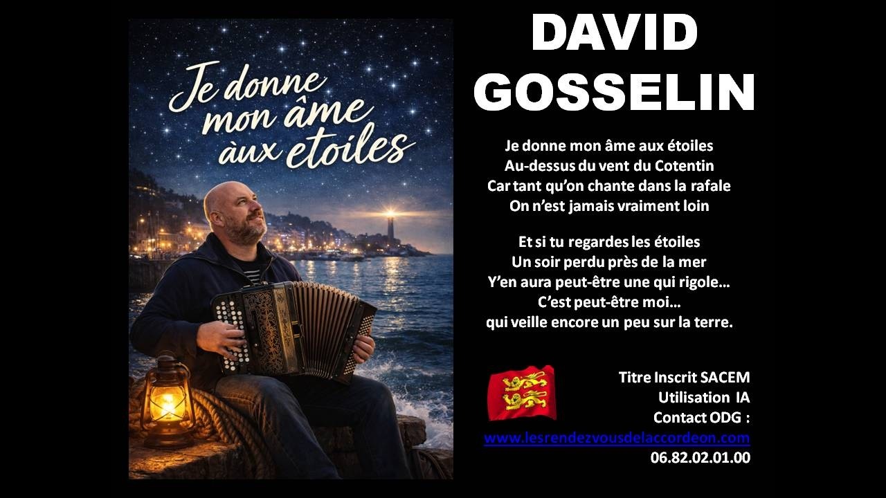 JE DONNE MON AME AUX ETOILES