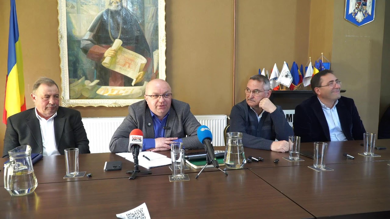 Conferința de Presă - „Anul 2026 – Anul Luminii în Comuna Sadu”