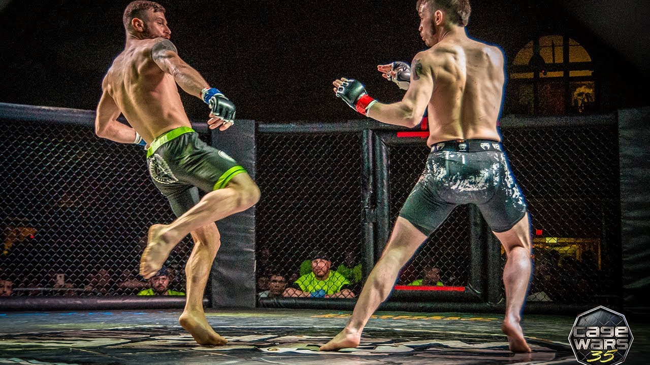 Cage Wars 35: Davie Doolen vs Adam Barrett