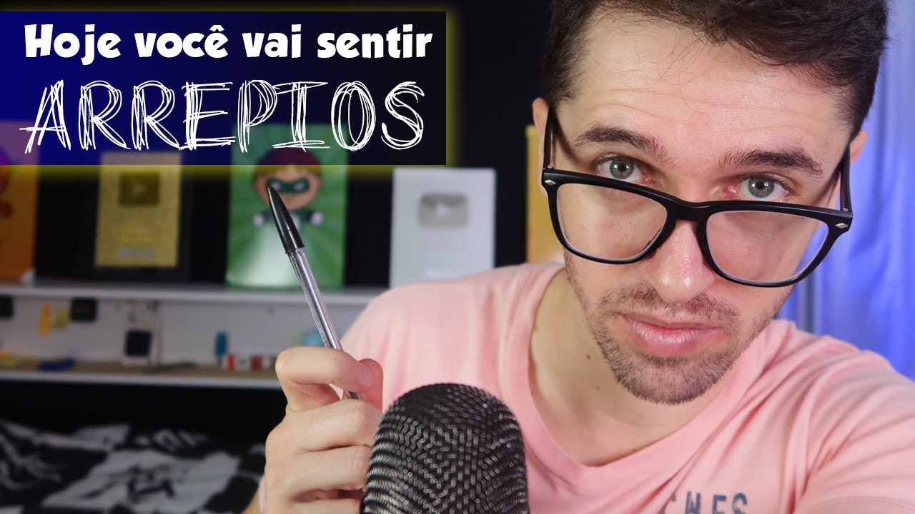 Professor do ASMR te ensinando a ter arrepios