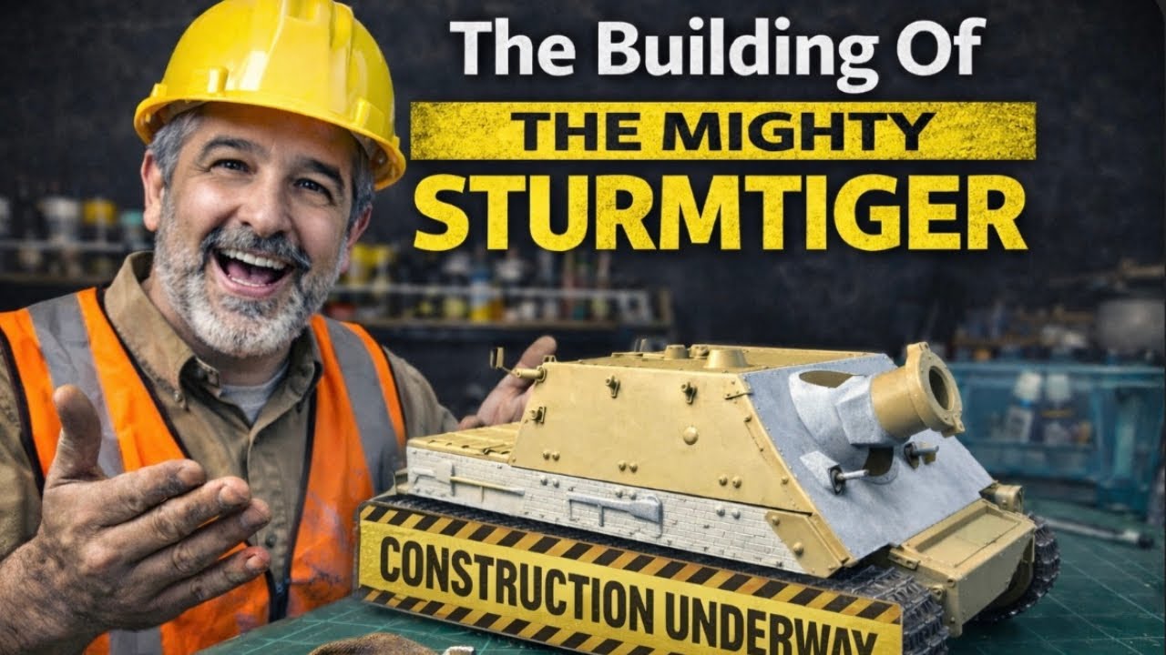The Building Of The Mammoth Mighty Sturmtiger Video