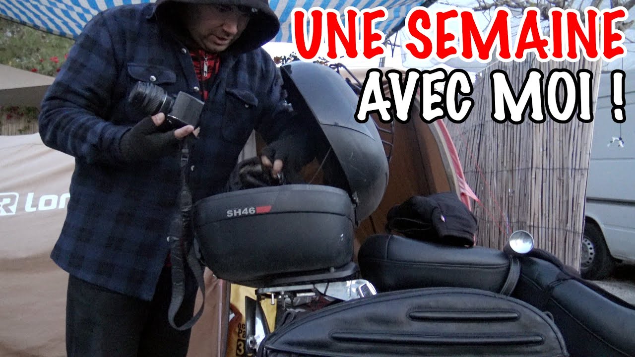 Le quotidien d'un nomade à moto : voici l'envers du décor !